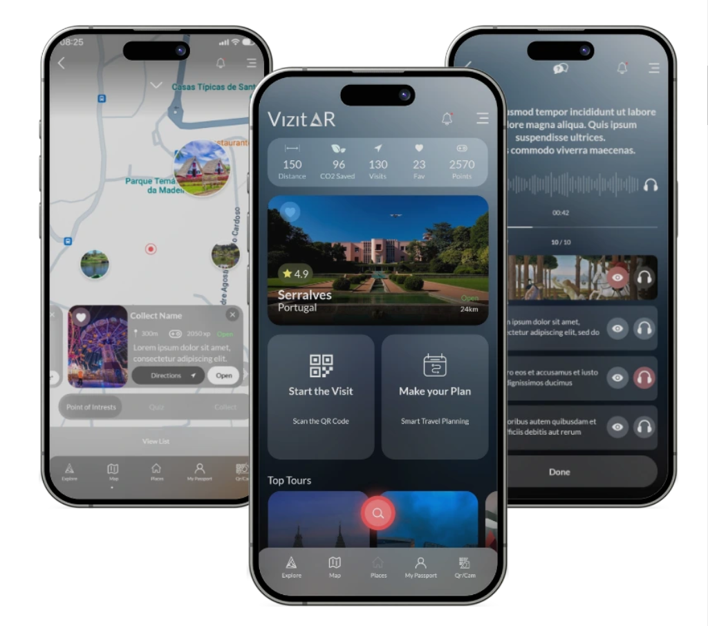 Vizit AR — X-Plora